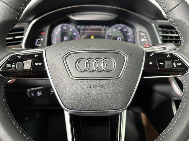 new 2025 Audi A6 car, priced at $63,981