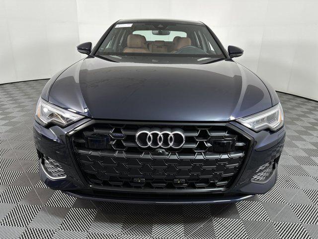 new 2025 Audi A6 car, priced at $63,981