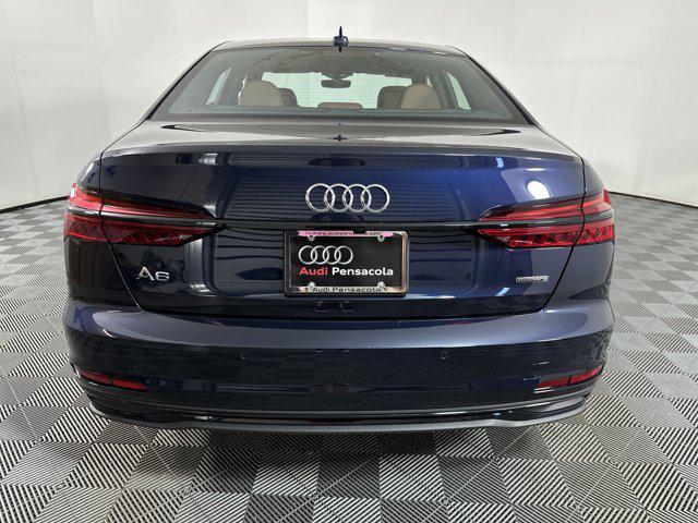 new 2025 Audi A6 car, priced at $63,981