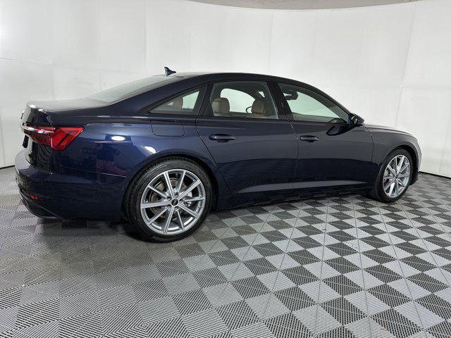 new 2025 Audi A6 car, priced at $63,981