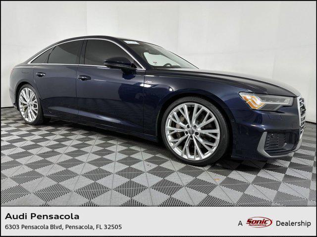 used 2020 Audi A6 car, priced at $34,998