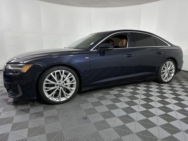 used 2020 Audi A6 car, priced at $34,798