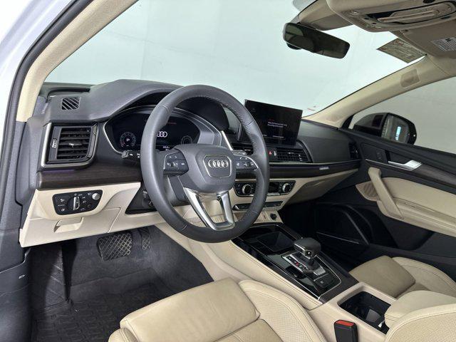 used 2021 Audi Q5 car, priced at $31,987