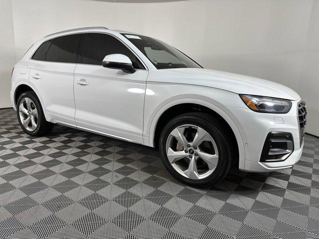 used 2021 Audi Q5 car, priced at $31,987