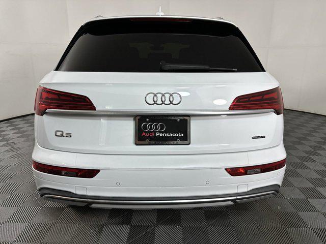 used 2021 Audi Q5 car, priced at $31,987