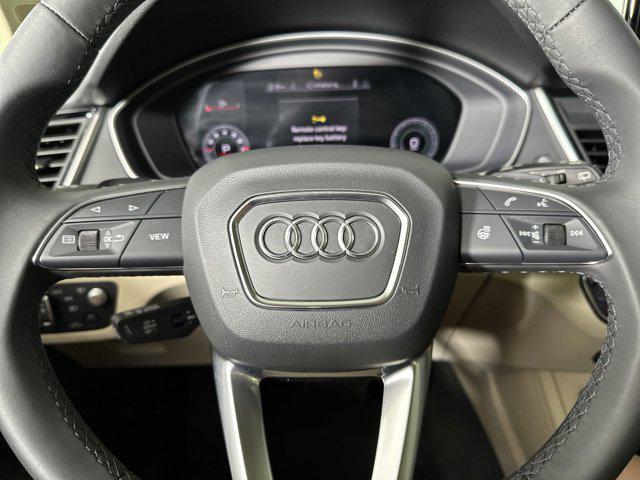 used 2021 Audi Q5 car, priced at $31,987