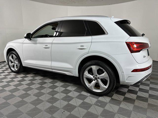 used 2021 Audi Q5 car, priced at $31,987