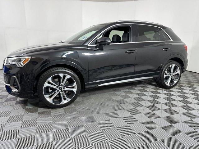 used 2020 Audi Q3 car, priced at $26,898