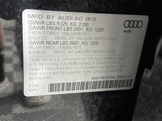 used 2020 Audi Q3 car, priced at $26,898