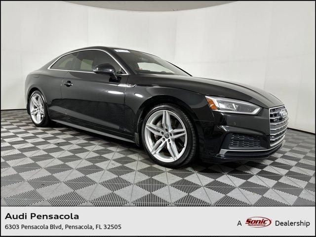 used 2018 Audi A5 car, priced at $19,999