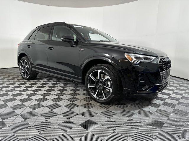 new 2025 Audi Q3 car, priced at $44,281