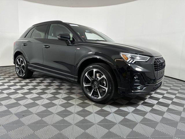 new 2025 Audi Q3 car, priced at $43,811