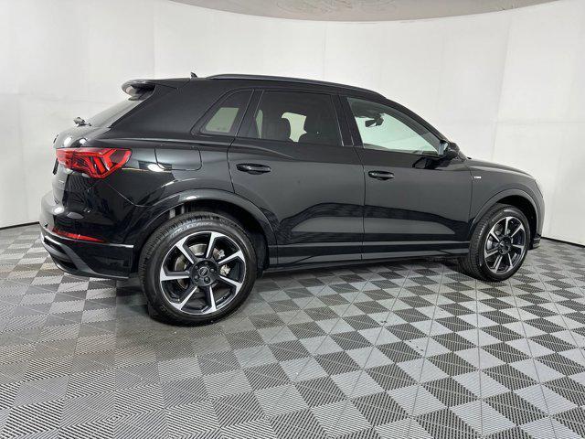 new 2025 Audi Q3 car, priced at $43,811
