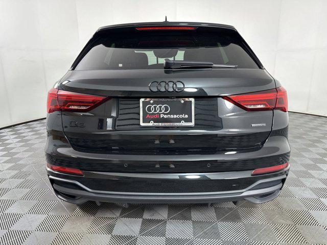 new 2025 Audi Q3 car, priced at $43,811