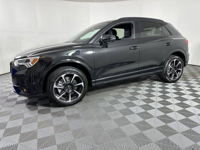 new 2025 Audi Q3 car, priced at $44,281