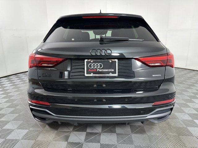new 2025 Audi Q3 car, priced at $44,281