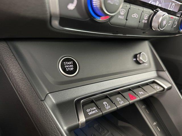 new 2025 Audi Q3 car, priced at $44,281