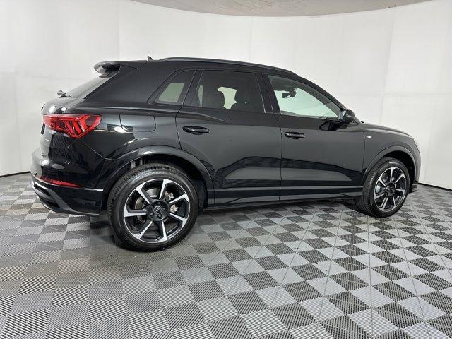 new 2025 Audi Q3 car, priced at $44,281