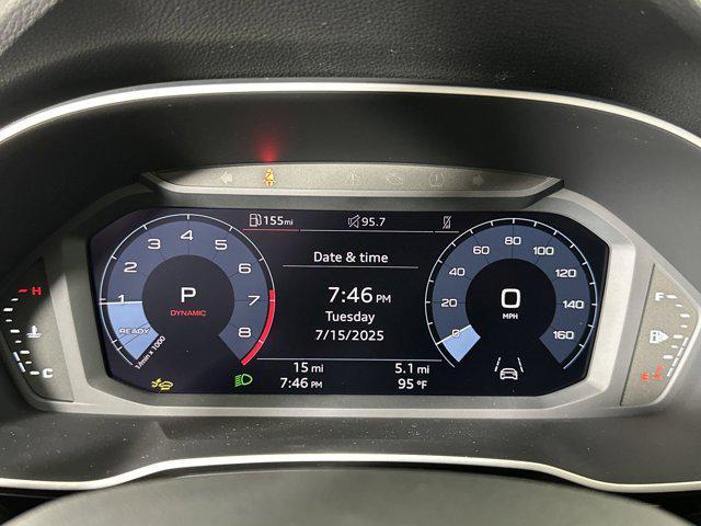 new 2025 Audi Q3 car, priced at $43,811