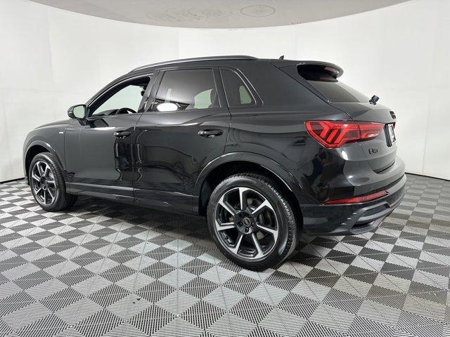 new 2025 Audi Q3 car, priced at $44,281