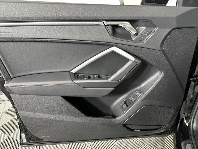 new 2025 Audi Q3 car, priced at $44,281