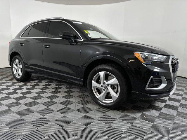 used 2020 Audi Q3 car, priced at $20,799