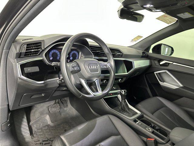 used 2020 Audi Q3 car, priced at $20,799