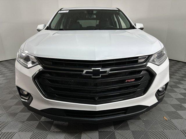 used 2021 Chevrolet Traverse car, priced at $26,486