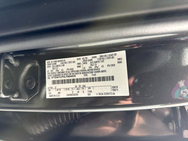 used 2020 Ford F-150 car, priced at $27,498