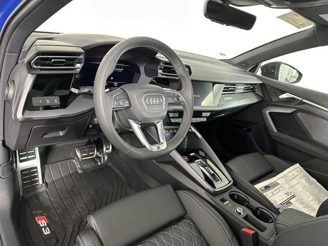 new 2025 Audi S3 car, priced at $60,641