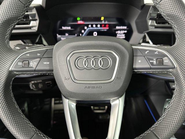 new 2025 Audi S3 car, priced at $60,641