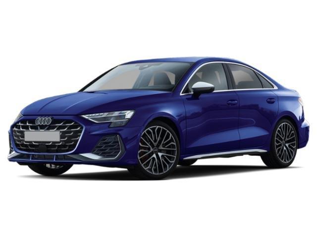 new 2025 Audi S3 car, priced at $59,981