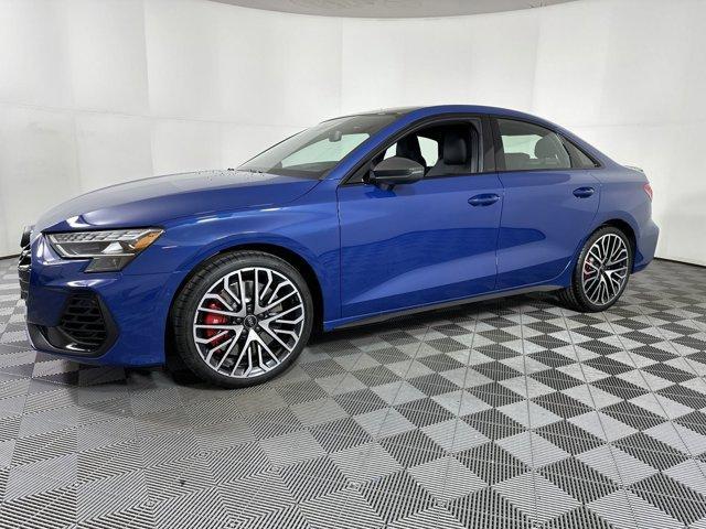 new 2025 Audi S3 car, priced at $60,641