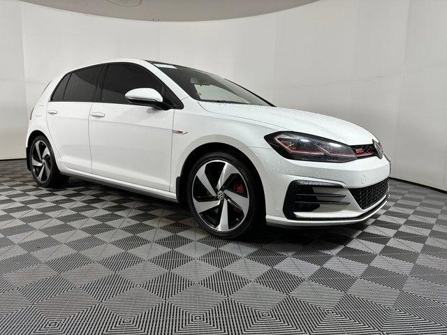 used 2020 Volkswagen Golf car, priced at $19,998