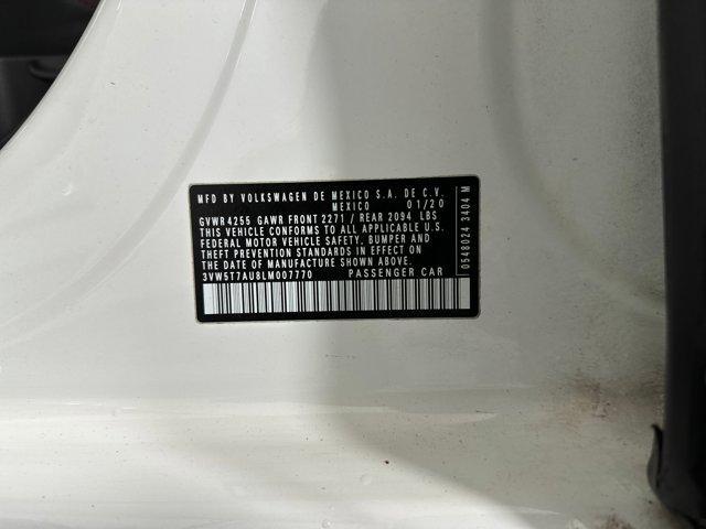 used 2020 Volkswagen Golf car, priced at $19,998