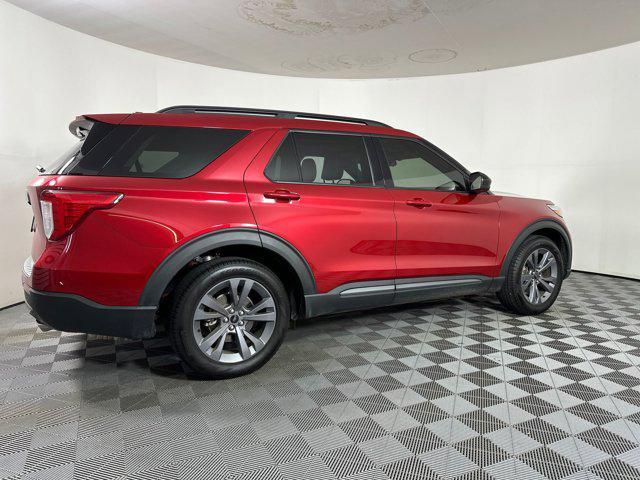 used 2023 Ford Explorer car, priced at $31,998
