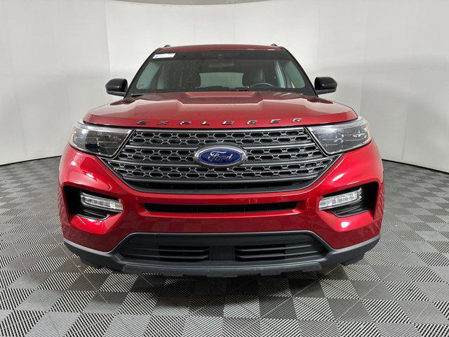 used 2023 Ford Explorer car, priced at $31,998