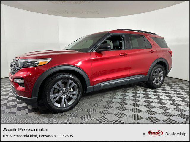 used 2023 Ford Explorer car, priced at $31,998