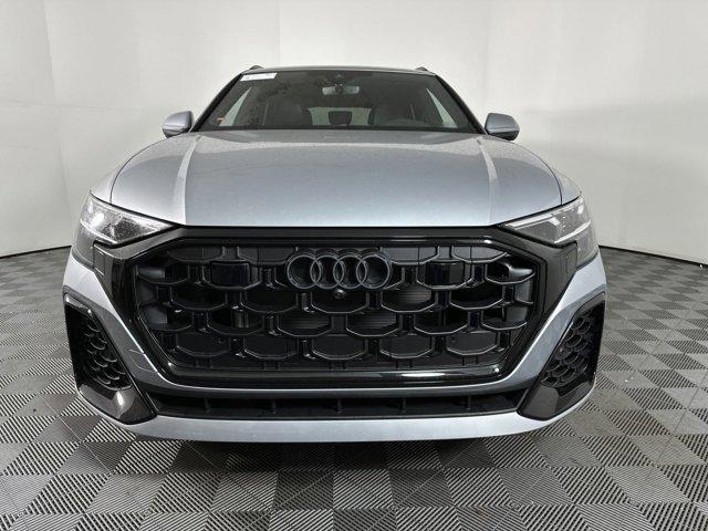 new 2025 Audi Q8 car, priced at $81,781