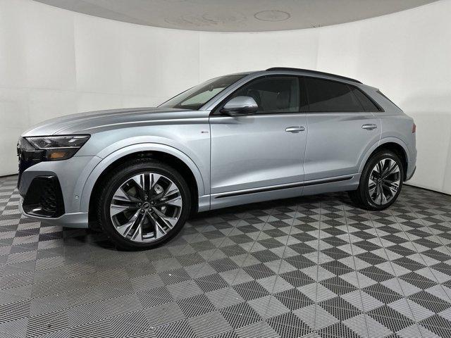 new 2025 Audi Q8 car, priced at $81,781