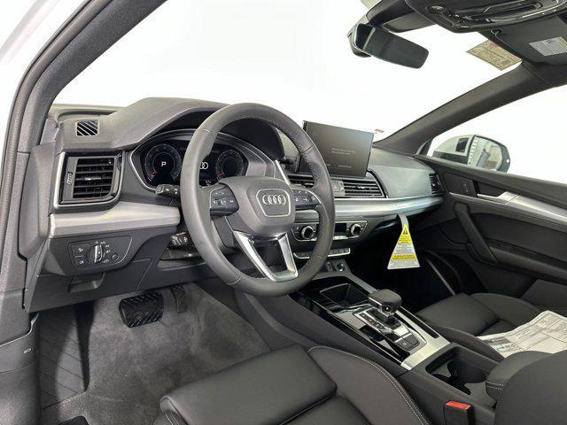 new 2025 Audi Q5 car, priced at $51,291