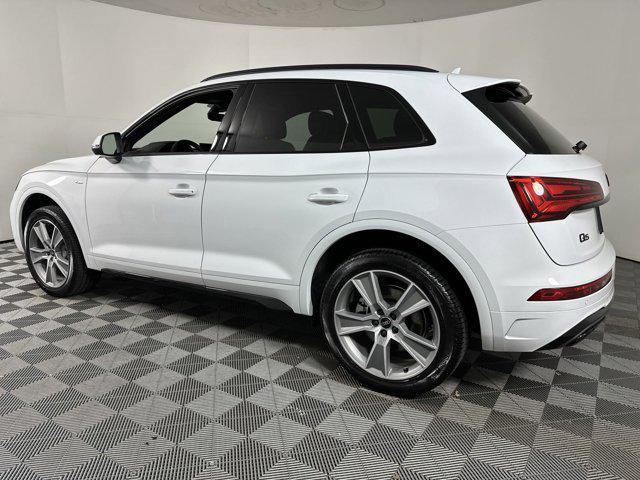 new 2025 Audi Q5 car, priced at $51,291