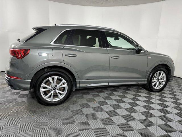 used 2023 Audi Q3 car, priced at $24,986