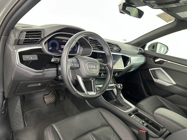 used 2023 Audi Q3 car, priced at $24,986