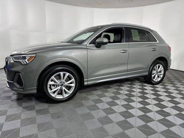 used 2023 Audi Q3 car, priced at $24,986