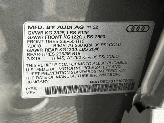 used 2023 Audi Q3 car, priced at $24,986