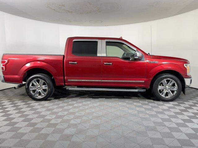 used 2018 Ford F-150 car, priced at $15,797