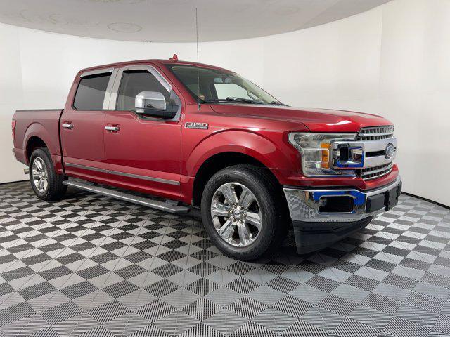 used 2018 Ford F-150 car, priced at $15,797