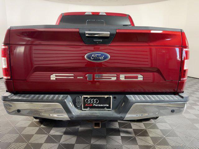 used 2018 Ford F-150 car, priced at $15,797