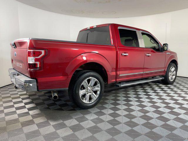 used 2018 Ford F-150 car, priced at $15,797
